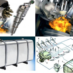 Детали топливной системы